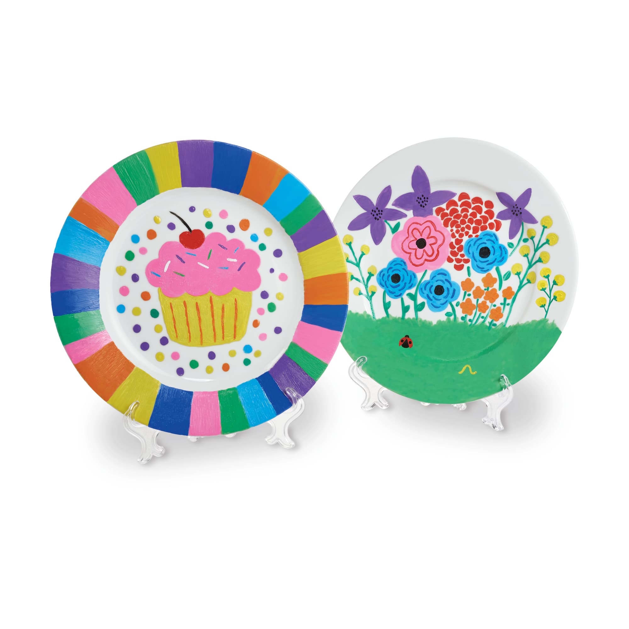 Paint Your Own Porcelain Plates